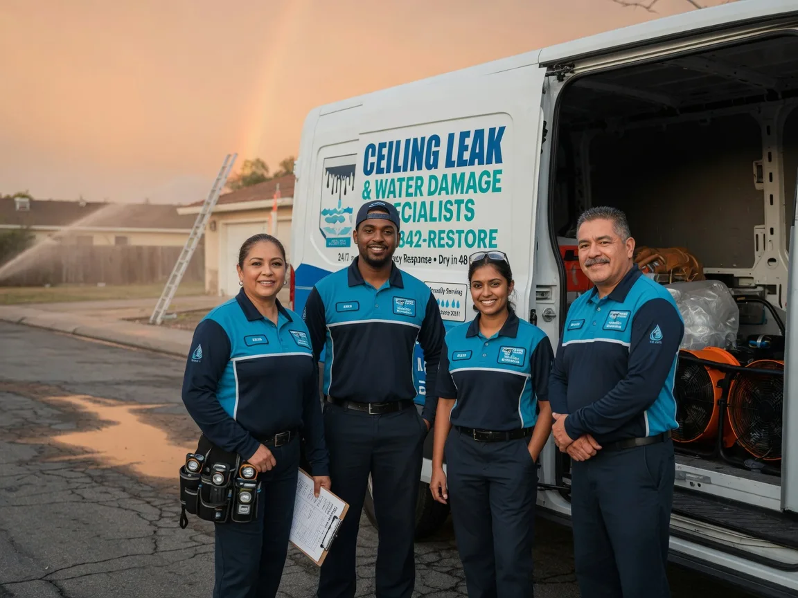 Ceiling Leak Cleanup company in Somerville, NJ